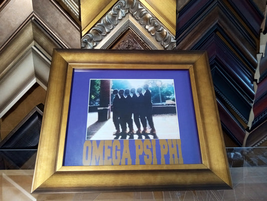 OMEGA PICTURE FRAME
